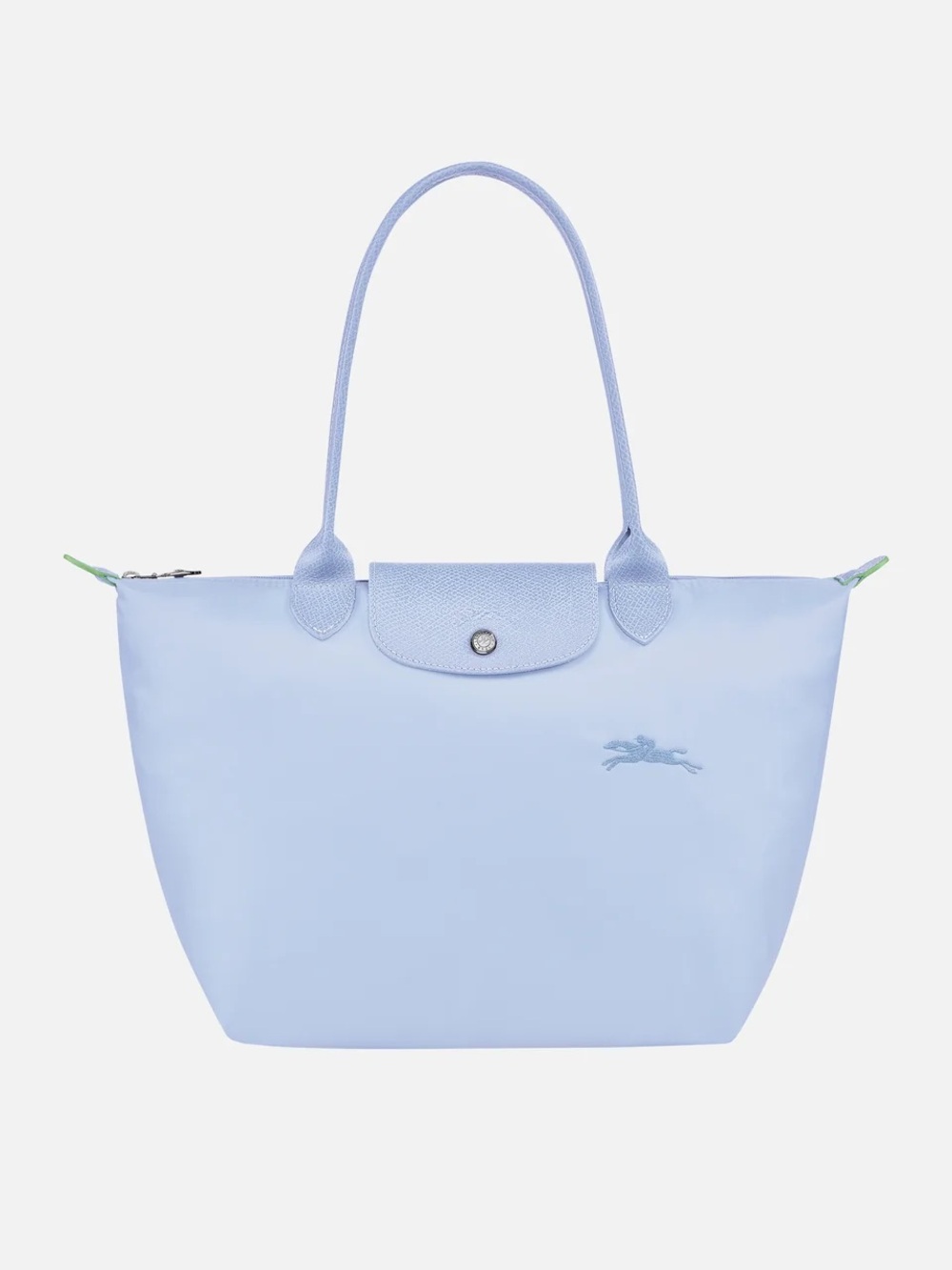 Longchamp La Pliage Tote Medium Baby Blue